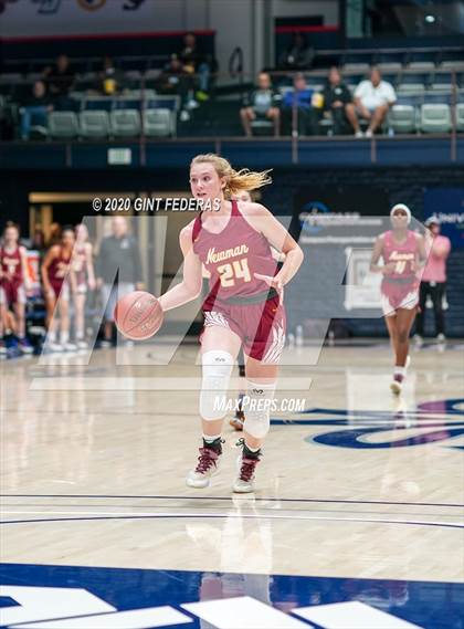 Thumbnail 1 in Cardinal Newman vs. St. Joseph Notre Dame (CIF NCS Open Division Final) photogallery.