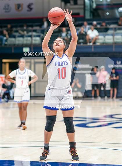 Thumbnail 1 in Cardinal Newman vs. St. Joseph Notre Dame (CIF NCS Open Division Final) photogallery.
