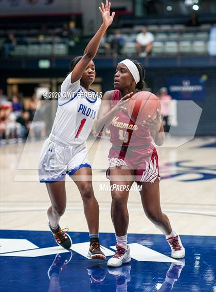 Thumbnail 1 in Cardinal Newman vs. St. Joseph Notre Dame (CIF NCS Open Division Final) photogallery.