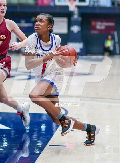 Thumbnail 3 in Cardinal Newman vs. St. Joseph Notre Dame (CIF NCS Open Division Final) photogallery.