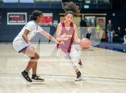 Thumbnail 1 in Cardinal Newman vs. St. Joseph Notre Dame (CIF NCS Open Division Final) photogallery.