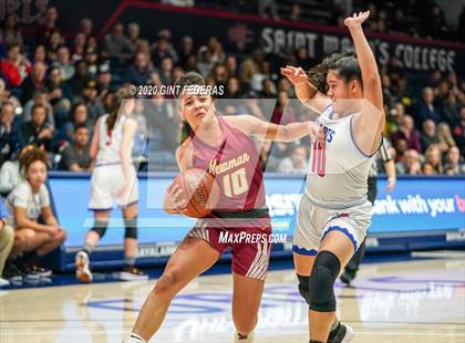Thumbnail 2 in Cardinal Newman vs. St. Joseph Notre Dame (CIF NCS Open Division Final) photogallery.