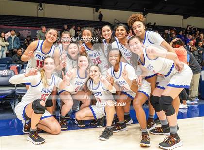 Thumbnail 2 in Cardinal Newman vs. St. Joseph Notre Dame (CIF NCS Open Division Final) photogallery.