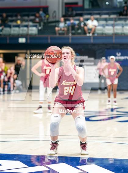 Thumbnail 1 in Cardinal Newman vs. St. Joseph Notre Dame (CIF NCS Open Division Final) photogallery.