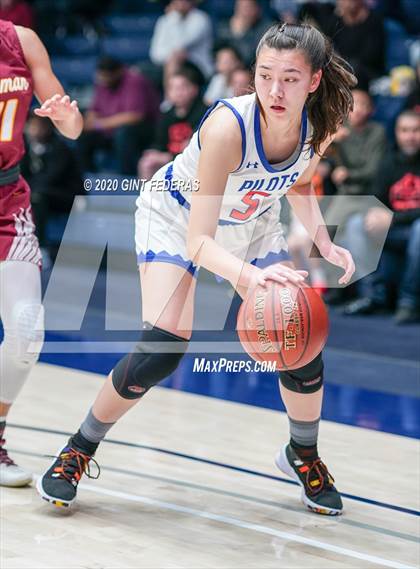 Thumbnail 3 in Cardinal Newman vs. St. Joseph Notre Dame (CIF NCS Open Division Final) photogallery.