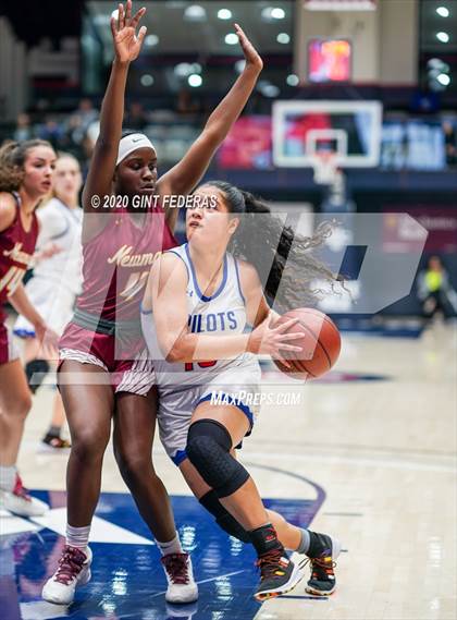 Thumbnail 1 in Cardinal Newman vs. St. Joseph Notre Dame (CIF NCS Open Division Final) photogallery.