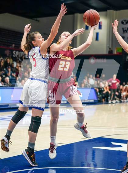 Thumbnail 2 in Cardinal Newman vs. St. Joseph Notre Dame (CIF NCS Open Division Final) photogallery.