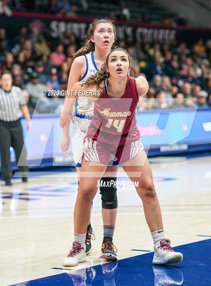 Thumbnail 3 in Cardinal Newman vs. St. Joseph Notre Dame (CIF NCS Open Division Final) photogallery.
