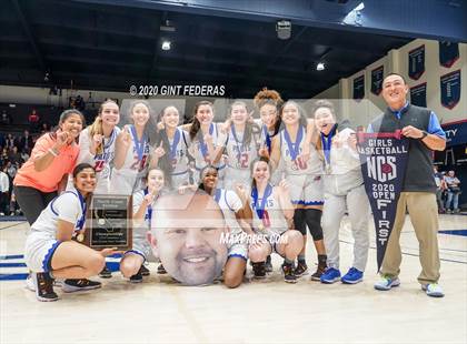 Thumbnail 2 in Cardinal Newman vs. St. Joseph Notre Dame (CIF NCS Open Division Final) photogallery.