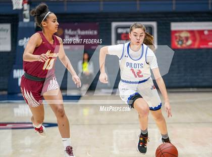 Thumbnail 2 in Cardinal Newman vs. St. Joseph Notre Dame (CIF NCS Open Division Final) photogallery.