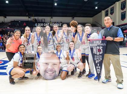 Thumbnail 3 in Cardinal Newman vs. St. Joseph Notre Dame (CIF NCS Open Division Final) photogallery.