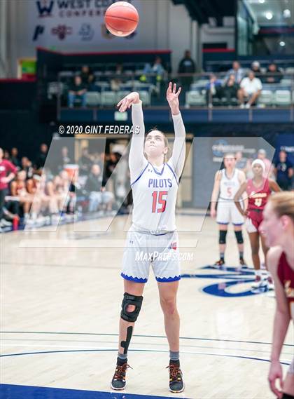 Thumbnail 3 in Cardinal Newman vs. St. Joseph Notre Dame (CIF NCS Open Division Final) photogallery.