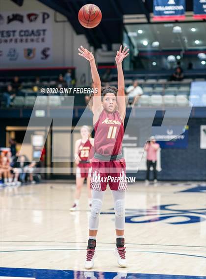 Thumbnail 3 in Cardinal Newman vs. St. Joseph Notre Dame (CIF NCS Open Division Final) photogallery.