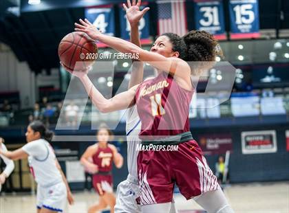 Thumbnail 3 in Cardinal Newman vs. St. Joseph Notre Dame (CIF NCS Open Division Final) photogallery.
