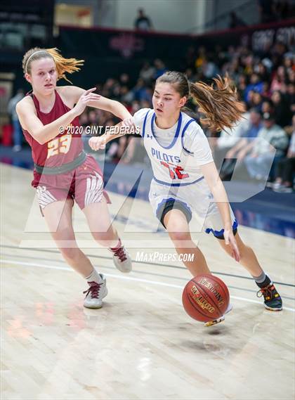 Thumbnail 2 in Cardinal Newman vs. St. Joseph Notre Dame (CIF NCS Open Division Final) photogallery.