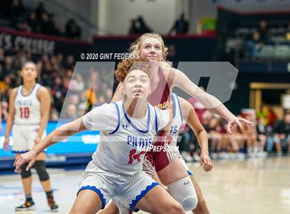 Thumbnail 1 in Cardinal Newman vs. St. Joseph Notre Dame (CIF NCS Open Division Final) photogallery.