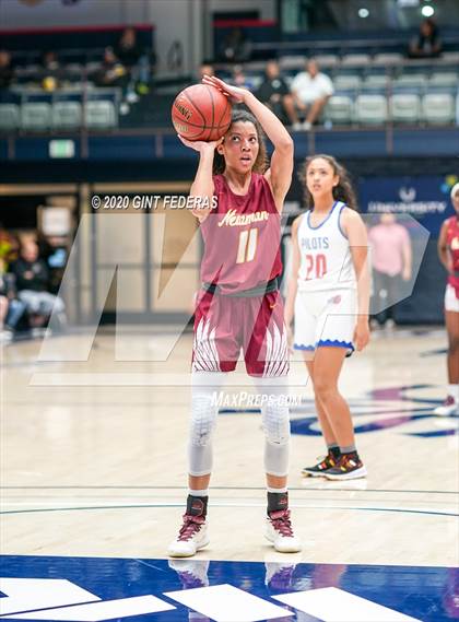 Thumbnail 2 in Cardinal Newman vs. St. Joseph Notre Dame (CIF NCS Open Division Final) photogallery.