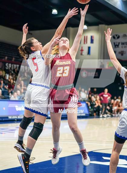 Thumbnail 3 in Cardinal Newman vs. St. Joseph Notre Dame (CIF NCS Open Division Final) photogallery.