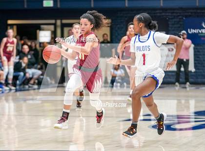 Thumbnail 1 in Cardinal Newman vs. St. Joseph Notre Dame (CIF NCS Open Division Final) photogallery.