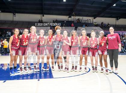 Thumbnail 1 in Cardinal Newman vs. St. Joseph Notre Dame (CIF NCS Open Division Final) photogallery.