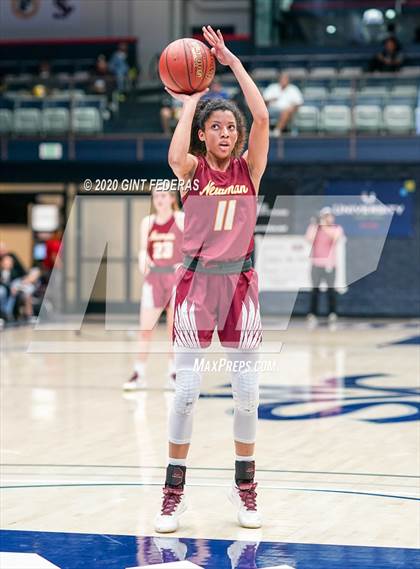 Thumbnail 2 in Cardinal Newman vs. St. Joseph Notre Dame (CIF NCS Open Division Final) photogallery.