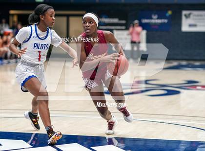 Thumbnail 1 in Cardinal Newman vs. St. Joseph Notre Dame (CIF NCS Open Division Final) photogallery.