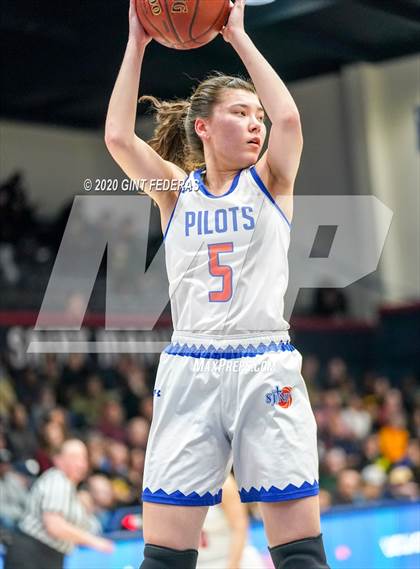 Thumbnail 3 in Cardinal Newman vs. St. Joseph Notre Dame (CIF NCS Open Division Final) photogallery.