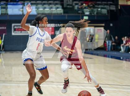 Thumbnail 1 in Cardinal Newman vs. St. Joseph Notre Dame (CIF NCS Open Division Final) photogallery.