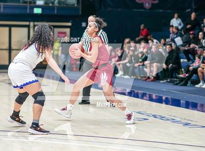 Thumbnail 2 in Cardinal Newman vs. St. Joseph Notre Dame (CIF NCS Open Division Final) photogallery.