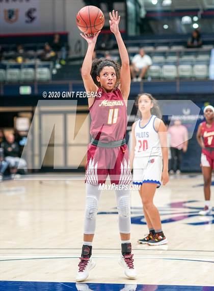 Thumbnail 3 in Cardinal Newman vs. St. Joseph Notre Dame (CIF NCS Open Division Final) photogallery.