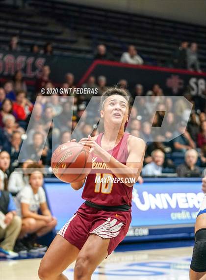 Thumbnail 1 in Cardinal Newman vs. St. Joseph Notre Dame (CIF NCS Open Division Final) photogallery.