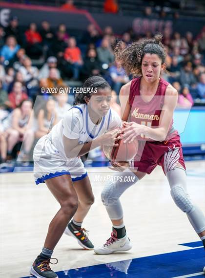 Thumbnail 1 in Cardinal Newman vs. St. Joseph Notre Dame (CIF NCS Open Division Final) photogallery.