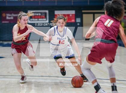 Thumbnail 2 in Cardinal Newman vs. St. Joseph Notre Dame (CIF NCS Open Division Final) photogallery.