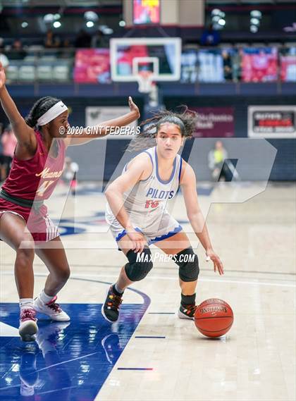 Thumbnail 2 in Cardinal Newman vs. St. Joseph Notre Dame (CIF NCS Open Division Final) photogallery.
