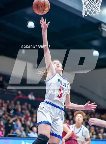 Thumbnail 3 in Cardinal Newman vs. St. Joseph Notre Dame (CIF NCS Open Division Final) photogallery.