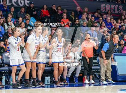Thumbnail 2 in Cardinal Newman vs. St. Joseph Notre Dame (CIF NCS Open Division Final) photogallery.