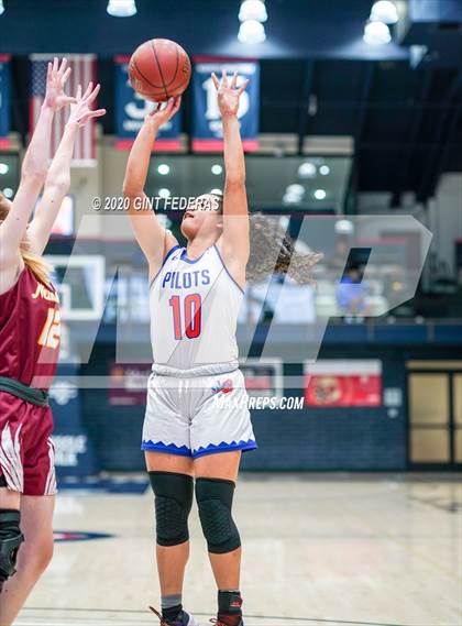 Thumbnail 3 in Cardinal Newman vs. St. Joseph Notre Dame (CIF NCS Open Division Final) photogallery.
