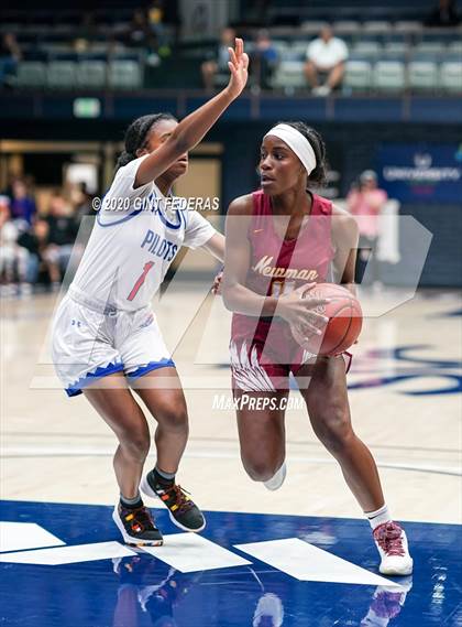 Thumbnail 3 in Cardinal Newman vs. St. Joseph Notre Dame (CIF NCS Open Division Final) photogallery.