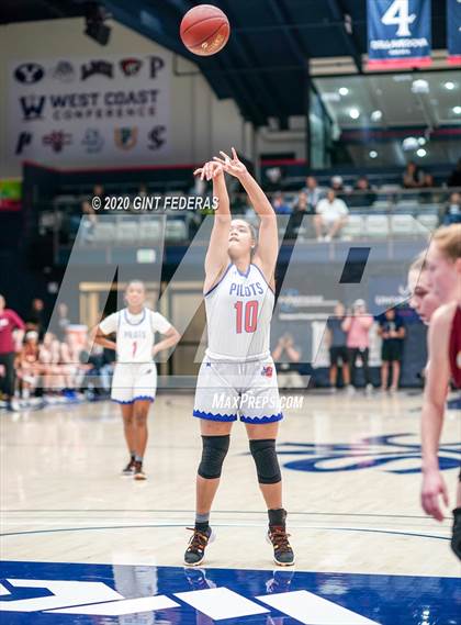 Thumbnail 2 in Cardinal Newman vs. St. Joseph Notre Dame (CIF NCS Open Division Final) photogallery.