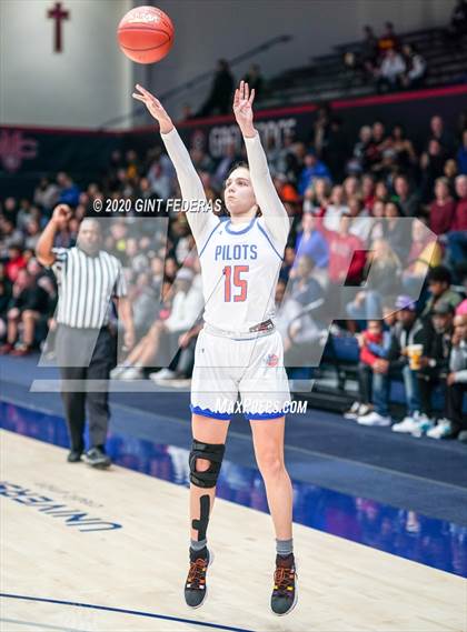 Thumbnail 2 in Cardinal Newman vs. St. Joseph Notre Dame (CIF NCS Open Division Final) photogallery.