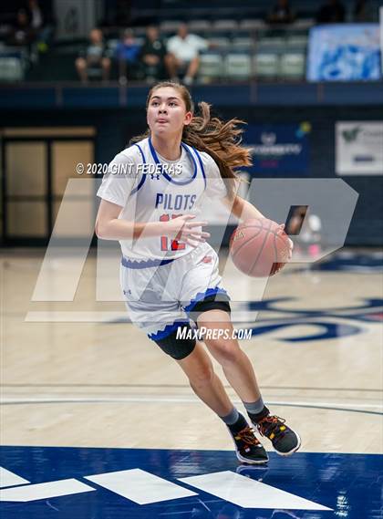 Thumbnail 3 in Cardinal Newman vs. St. Joseph Notre Dame (CIF NCS Open Division Final) photogallery.