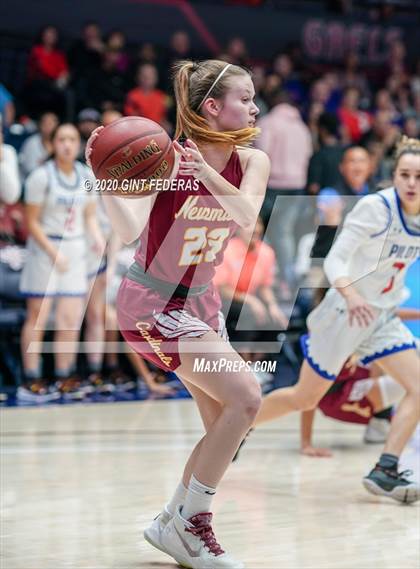 Thumbnail 1 in Cardinal Newman vs. St. Joseph Notre Dame (CIF NCS Open Division Final) photogallery.