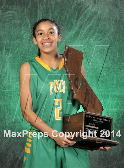 Thumbnail 3 in Long Beach Poly (CIF State Open Division Award Photos) photogallery.
