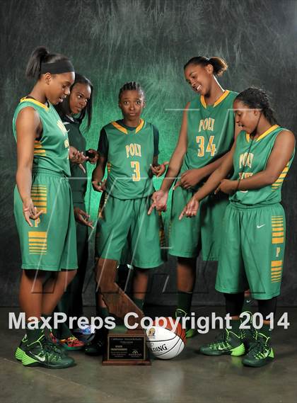 Thumbnail 3 in Long Beach Poly (CIF State Open Division Award Photos) photogallery.