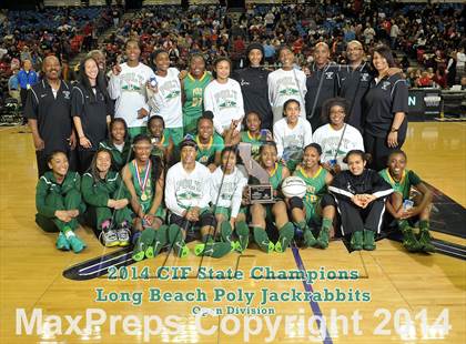 Thumbnail 2 in Long Beach Poly (CIF State Open Division Award Photos) photogallery.