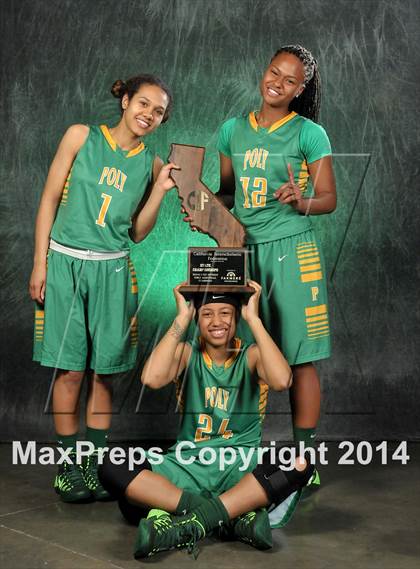 Thumbnail 1 in Long Beach Poly (CIF State Open Division Award Photos) photogallery.