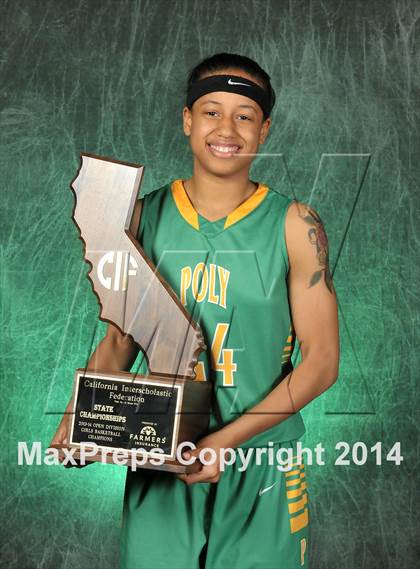Thumbnail 1 in Long Beach Poly (CIF State Open Division Award Photos) photogallery.