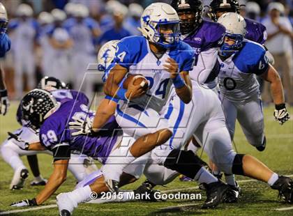 Thumbnail 1 in Katy Taylor vs Morton Ranch photogallery.