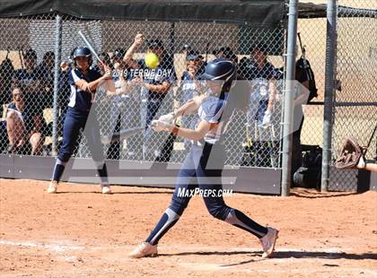 Thumbnail 2 in Ironwood Ridge vs. Hamilton (Desert Mountain Tournament)  photogallery.