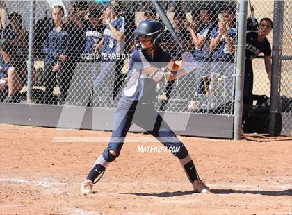 Thumbnail 3 in Ironwood Ridge vs. Hamilton (Desert Mountain Tournament)  photogallery.